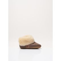 EASY COMFORT - Chaussons/Pantoufles marron en cuir - Enfant - Taille 25 - Modz