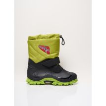 SPIRALE - Bottines/Boots vert en autre matiere - Garçon - Taille 30 - Modz