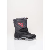 SPIRALE - Bottines/Boots gris en autre matiere - Garçon - Taille 28 - Modz