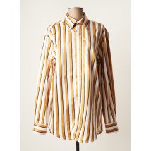 MADEINTOMBOY - Chemisier marron en coton - Femme - Taille 40 - Modz