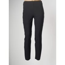 PIER ANTONIO GASPARI - Pantalon slim noir en viscose - Femme - Taille 34 - Modz
