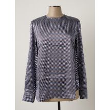 SPORTMAX - Blouse bleu en soie - Femme - Taille 42 - Modz