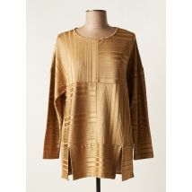 PIER ANTONIO GASPARI - Pull marron en viscose - Femme - Taille 36 - Modz