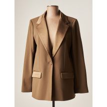 PAULE KA - Blazer vert en acetate - Femme - Taille 38 - Modz