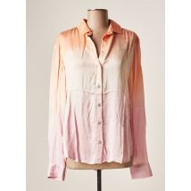 BELLA DAHL - Chemisier orange en viscose - Femme - Taille 36 - Modz