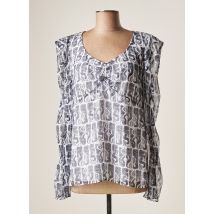 KENZO - Blouse bleu en polyester - Femme - Taille 38 - Modz