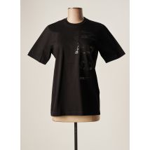 DSQUARED2 - T-shirt noir en coton - Femme - Taille 36 - Modz