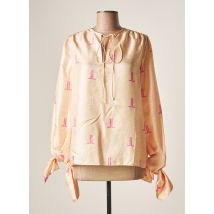 LANVIN - Blouse rose en soie - Femme - Taille 36 - Modz