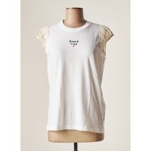 DSQUARED2 - T-shirt blanc en coton - Femme - Taille 38 - Modz