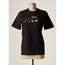 DSQUARED2 - T-shirt noir en coton - Femme - Taille 34 - Modz