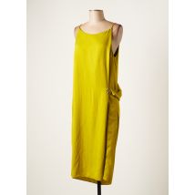 BARBARA BUI - Robe mi-longue vert en polyester - Femme - Taille 40 - Modz