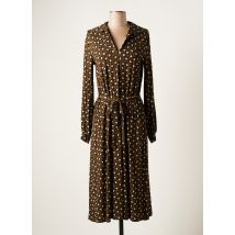 SIYU - Robe longue vert en viscose - Femme - Taille 38 - Modz