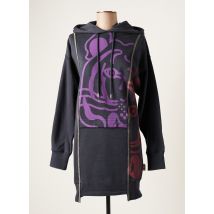 KENZO - Robe courte bleu en coton - Femme - Taille 34 - Modz