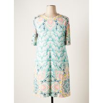 ETRO - Robe mi-longue bleu en viscose - Femme - Taille 42 - Modz