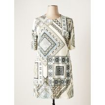 ETRO - Robe courte blanc en viscose - Femme - Taille 42 - Modz