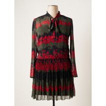 RED VALENTINO - Robe courte noir en coton - Femme - Taille 42 - Modz
