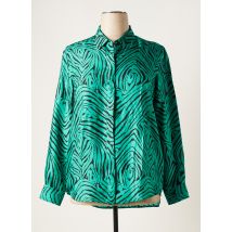 ALBERTO BIANI - Chemisier vert en soie - Femme - Taille 44 - Modz