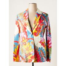 ETRO - Blazer rouge en soie - Femme - Taille 42 - Modz