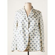 ALBERTO BIANI - Blazer beige en soie - Femme - Taille 44 - Modz