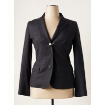 ALBERTO BIANI - Blazer bleu en laine vierge - Femme - Taille 42 - Modz