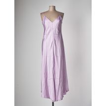 HANAMI D'OR - Robe longue violet en viscose - Femme - Taille 44 - Modz