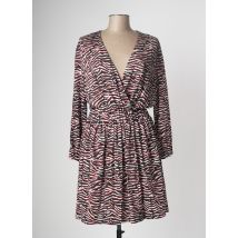 JUST CAVALLI - Robe mi-longue noir en viscose - Femme - Taille 40 - Modz