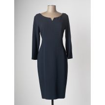 ANTONELLI FIRENZE - Robe mi-longue bleu en viscose - Femme - Taille 38 - Modz
