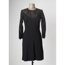 JUST CAVALLI - Robe mi-longue noir en viscose - Femme - Taille 38 - Modz