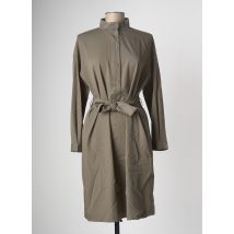 FABIANA FILIPPI - Robe mi-longue vert en laine vierge - Femme - Taille 38 - Modz