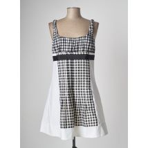 DIANE VON FURSTENBERG - Robe courte noir en laine - Femme - Taille 40 - Modz