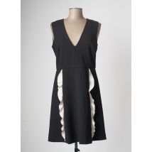 RED VALENTINO - Robe mi-longue noir en polyester - Femme - Taille 40 - Modz