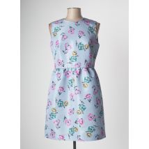 RED VALENTINO - Robe courte bleu en polyester - Femme - Taille 40 - Modz