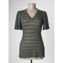 MISSONI - Pull vert en viscose - Femme - Taille 38 - Modz