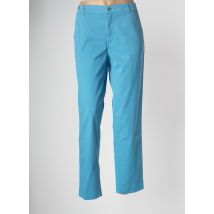 ATELIER NOTIFY - Pantalon chino bleu en coton - Femme - Taille W30 - Modz