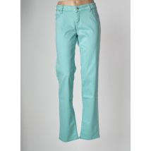 JACOB COHEN - Pantalon droit bleu en lyocell - Femme - Taille W33 - Modz