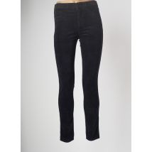EMPORIO ARMANI - Pantalon slim noir en coton - Femme - Taille W26 - Modz