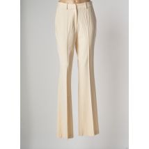 DMN - Pantalon chino beige en viscose - Femme - Taille 40 - Modz