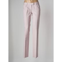 BARBARA BUI - Pantalon chino rose en coton - Femme - Taille 40 - Modz