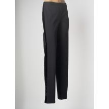 RED VALENTINO - Pantalon chino noir en laine vierge - Femme - Taille 42 - Modz