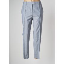 BARBARA BUI - Pantalon chino bleu en laine - Femme - Taille 42 - Modz