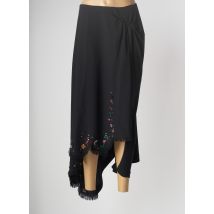 LANVIN - Jupe longue noir en laine vierge - Femme - Taille 40 - Modz