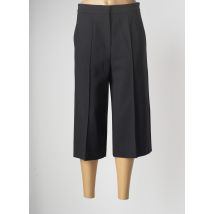 ESCADA - Pantacourt noir en polyester - Femme - Taille 38 - Modz