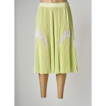 BARBARA BUI - Jupe mi-longue vert en polyester - Femme - Taille 42 - Modz