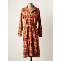 RINASCIMENTO - Robe mi-longue orange en polyester - Femme - Taille 34 - Modz