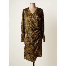 NÜ - Robe mi-longue noir en viscose - Femme - Taille 36 - Modz