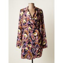 RINASCIMENTO - Robe courte violet en polyester - Femme - Taille 38 - Modz
