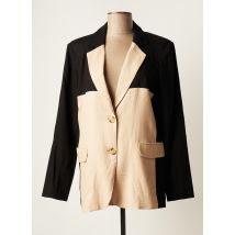 NÜ - Blazer noir en coton - Femme - Taille 36 - Modz