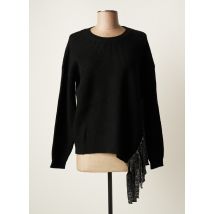 ZOE - Pull noir en viscose - Femme - Taille 38 - Modz