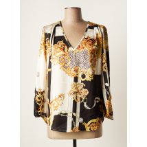 RINASCIMENTO - Blouse noir en polyester - Femme - Taille 36 - Modz