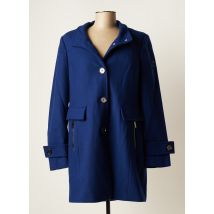 REVER MILE - Manteau long bleu en polyester - Femme - Taille 42 - Modz